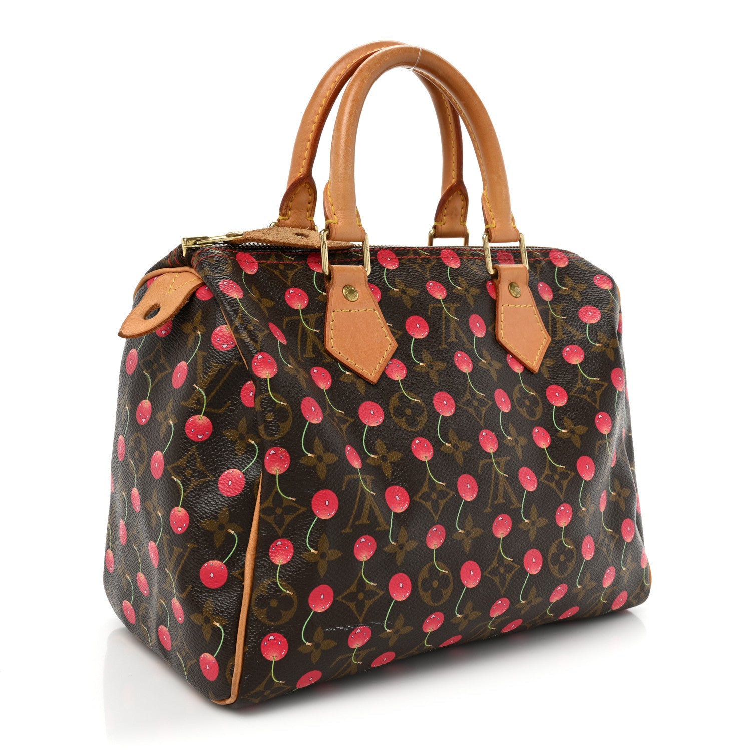 Louis Vuitton Monogram Cerises Speedy 25 3 of 19