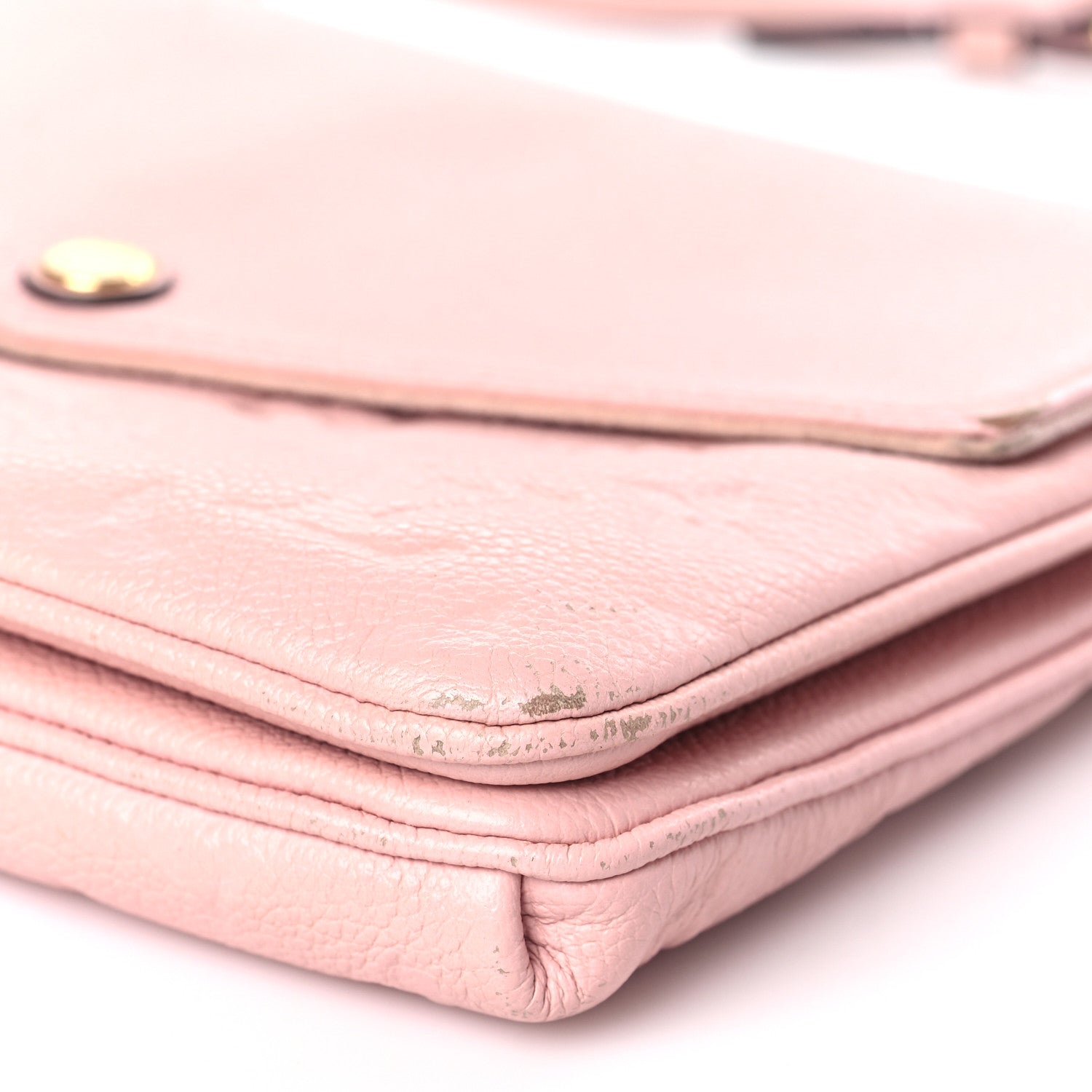 Louis Vuitton Empreinte Twice Rose Ballerine 9 of 10
