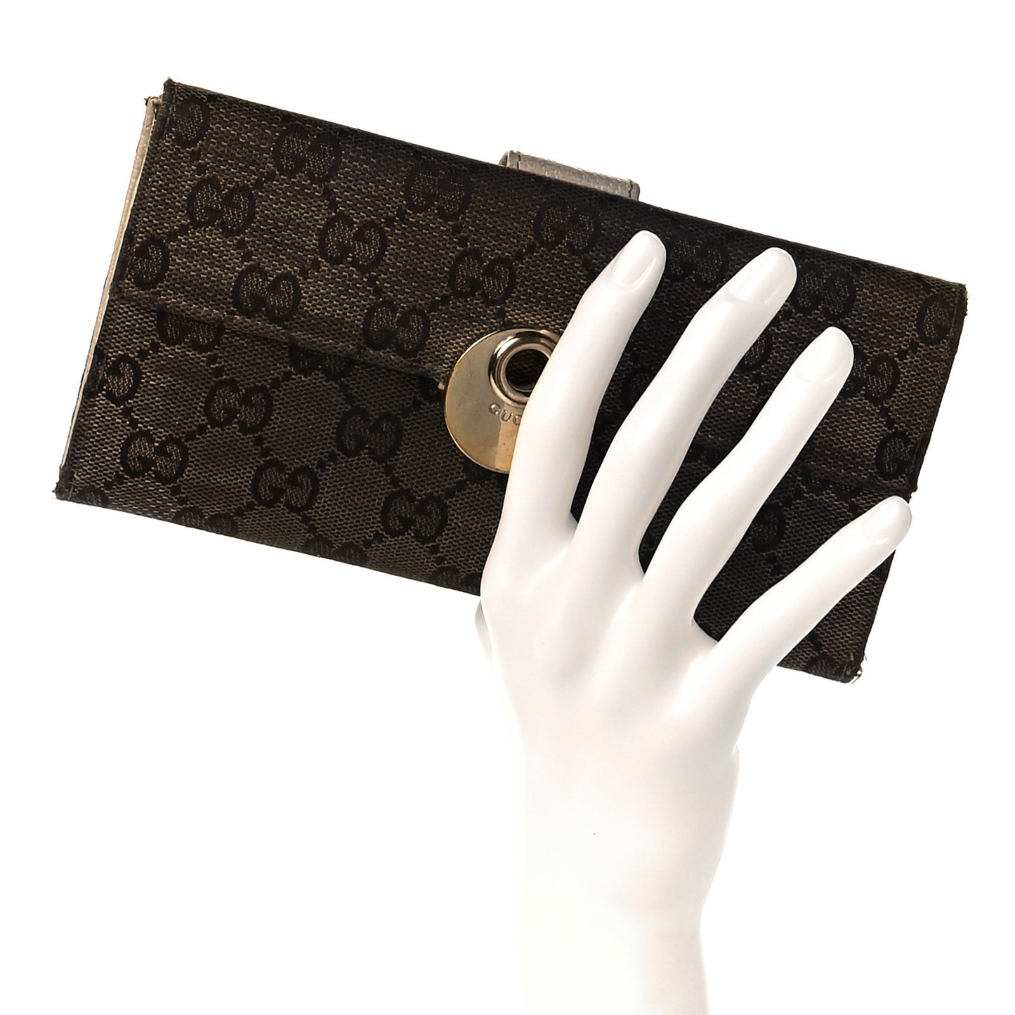 Monogram Eclipse Continental Wallet Off White