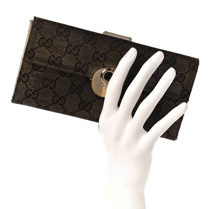 Gucci Monogram Eclipse Continental Wallet Off White 2 of 11