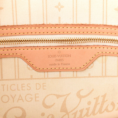 Louis Vuitton Damier Azur Neverfull PM 6 of 15