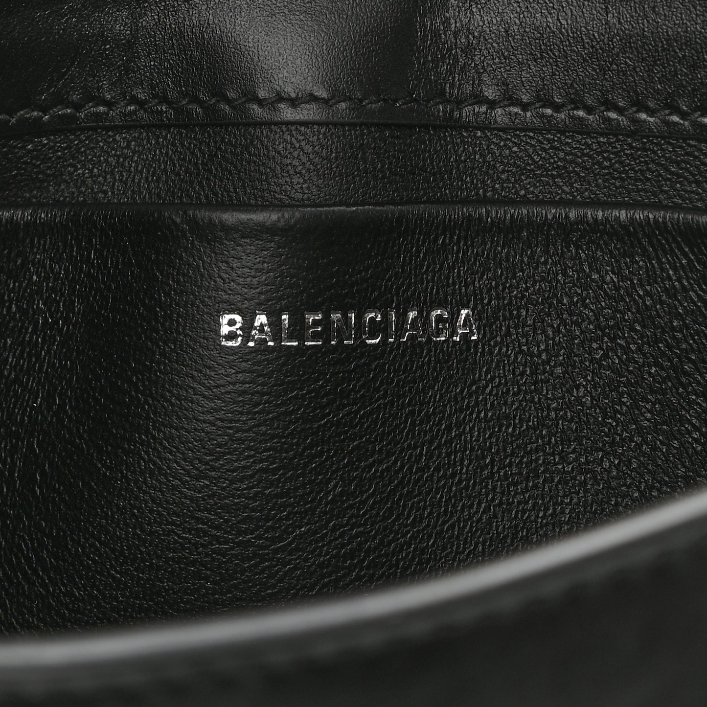 Box Calfskin Monochrome Small XX Flap Stretch Bag Black