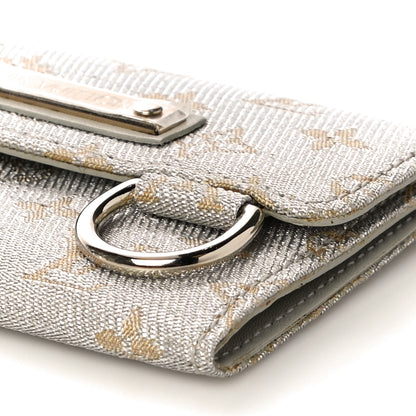 Louis Vuitton Mini Lin Shine Porte-Monnaie Wallet 9 of 9
