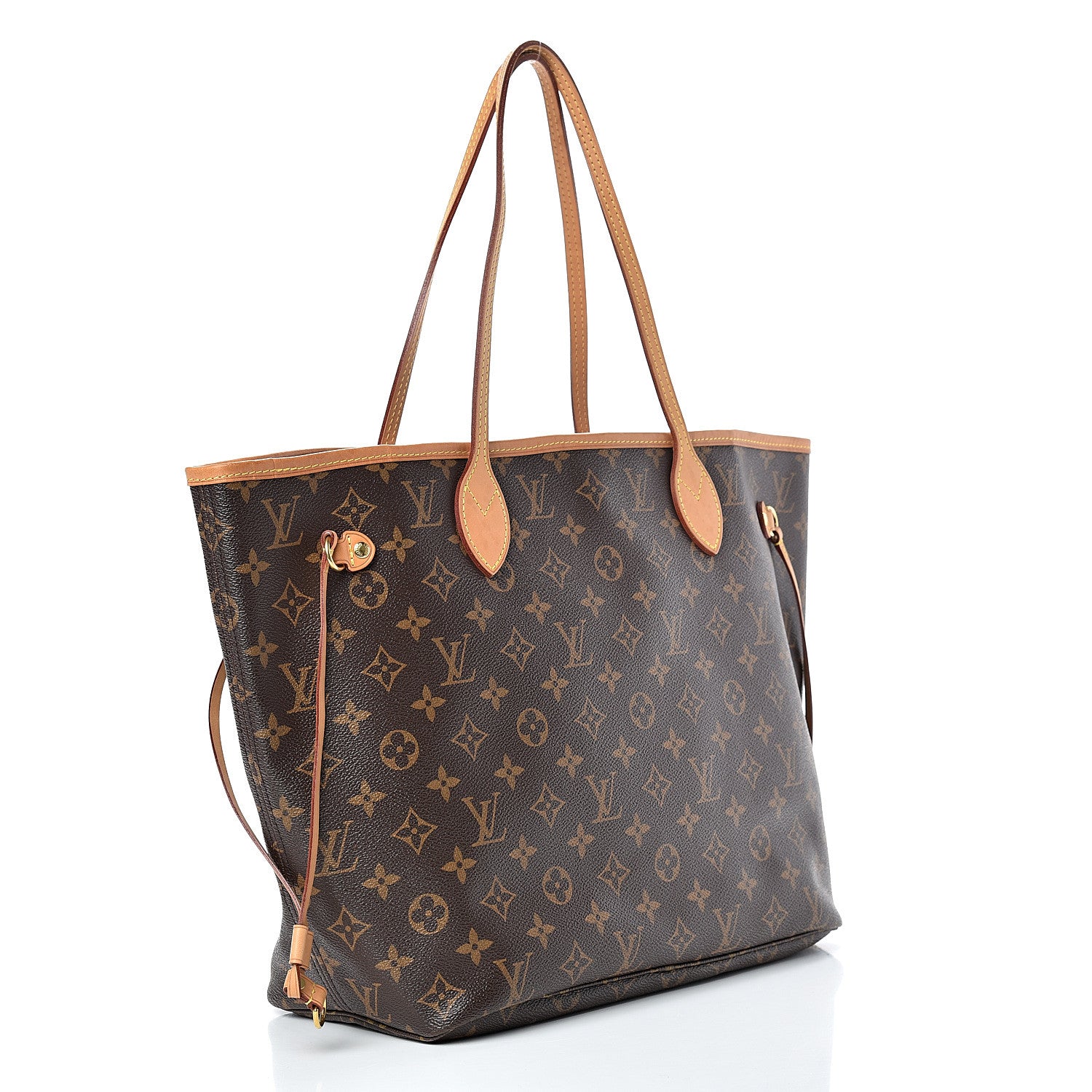 Louis Vuitton Monogram Neo Neverfull MM Cherry 3 of 15