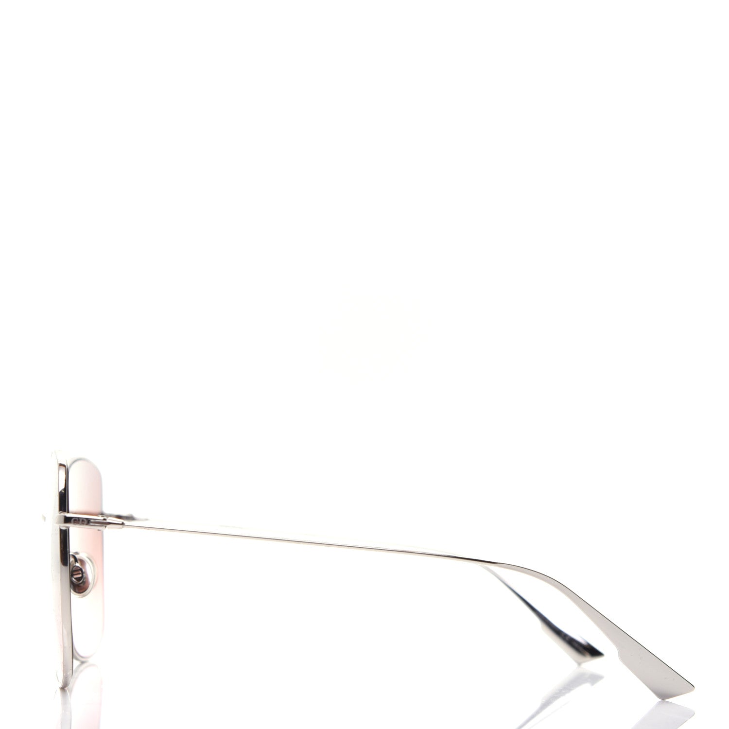 Christian Dior Metal Stellaire 1 Square Sunglasses Silver 3 of 9