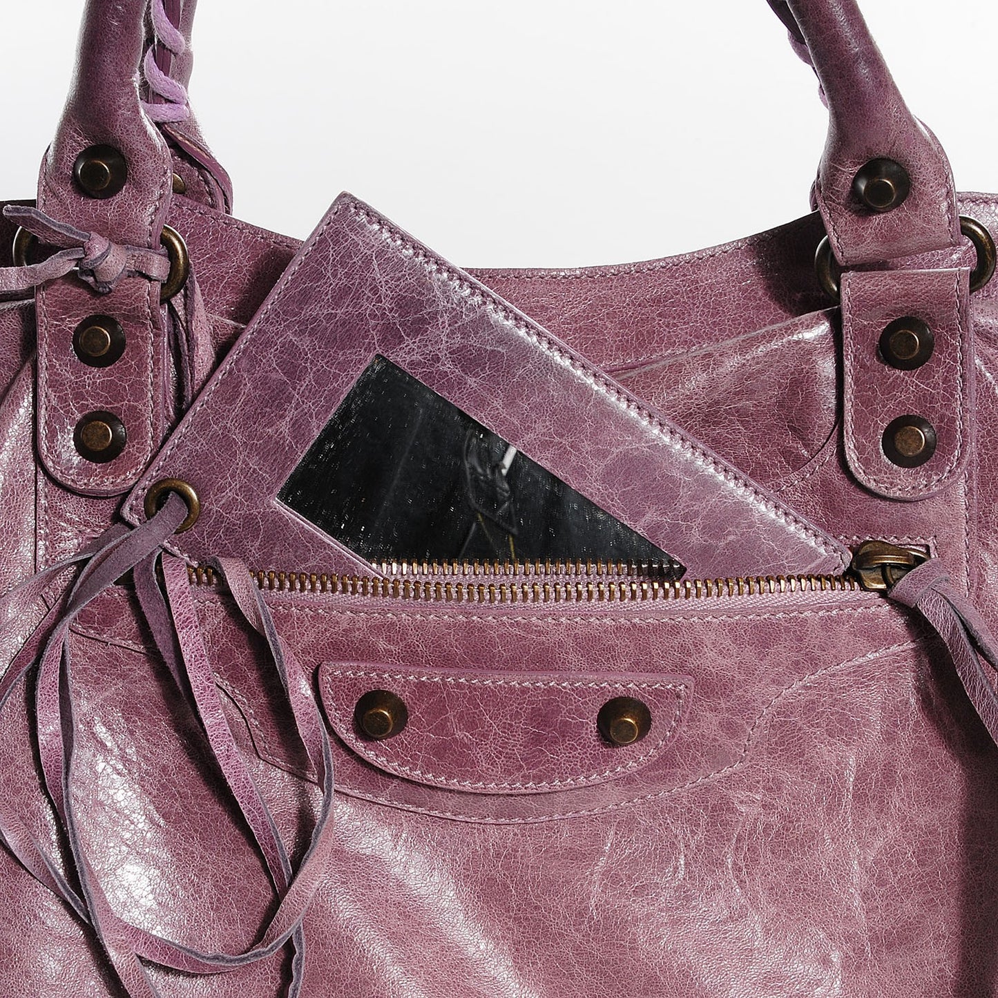 Chevre Classic Hardware City Lilac