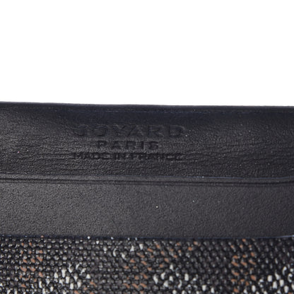 Goyard Goyardine Saint Sulpice Card Holder Black 5 of 10