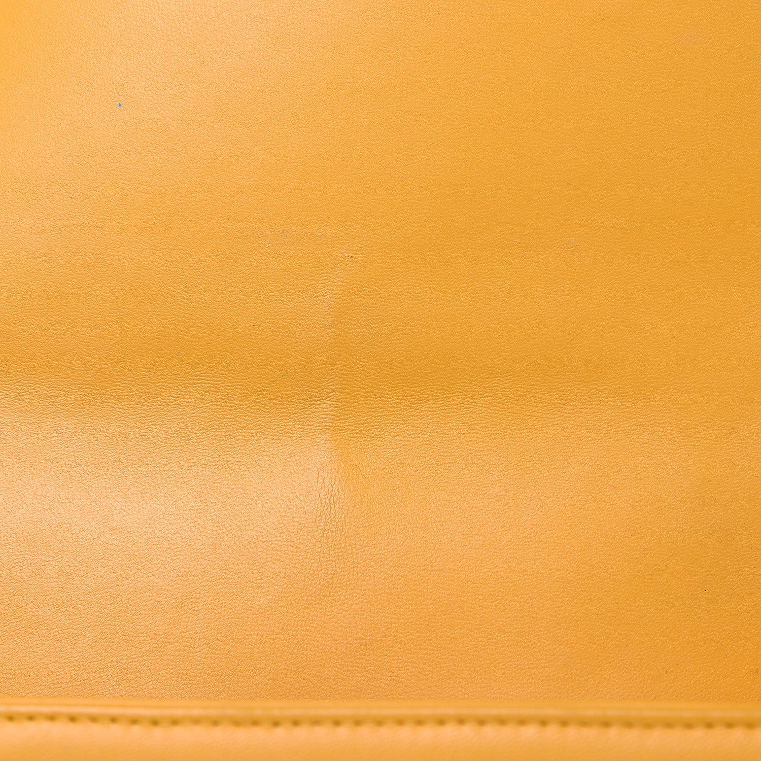Chanel Lambskin Quilted Medium Boy Flap Yellow 18 of 22