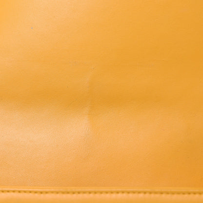 Chanel Lambskin Quilted Medium Boy Flap Yellow 18 of 22
