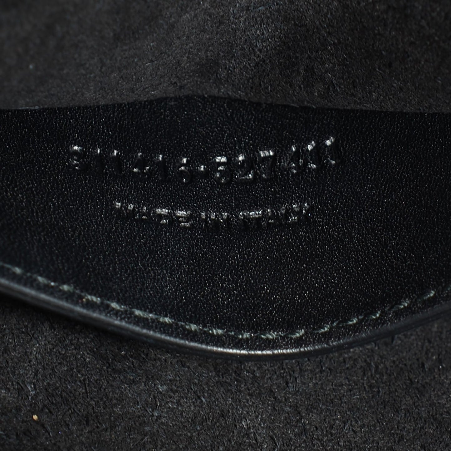 Suede Mini Betty Black