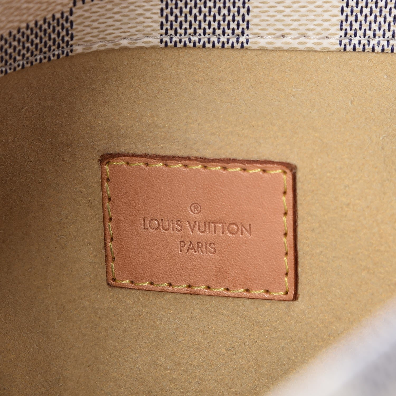 Louis Vuitton Damier Azur Artsy MM 6 of 13