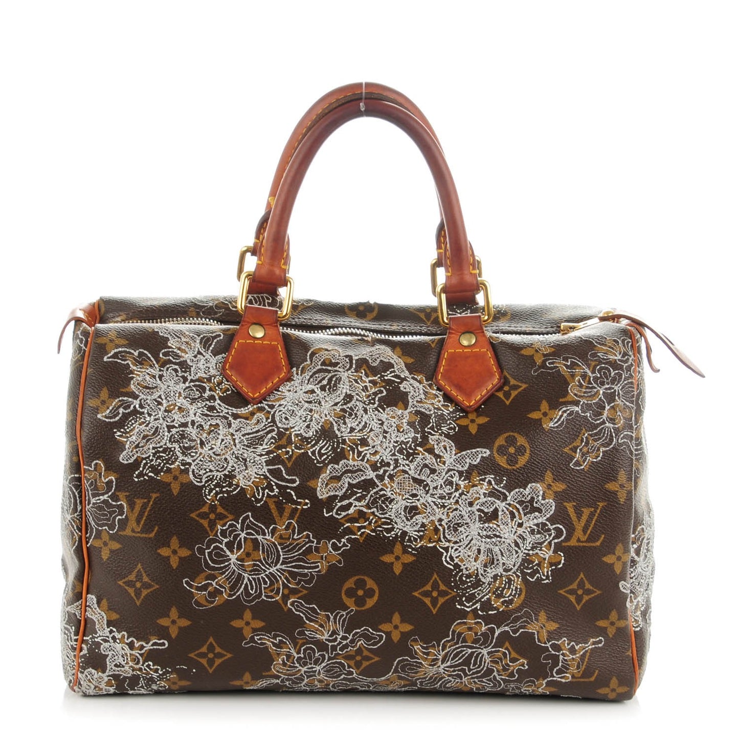 Monogram Dentelle Speedy 30 Silver