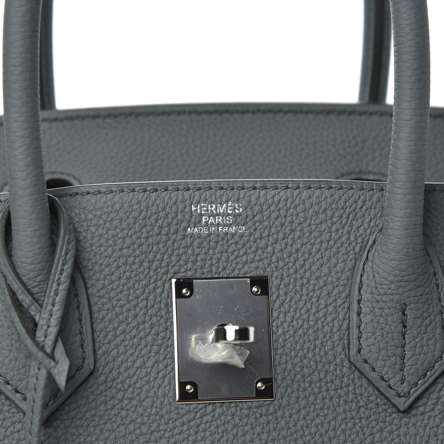 Hermes Togo Birkin 30 Vert Amande 8 of 16