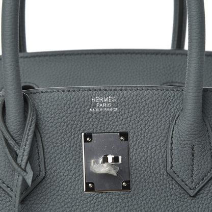 Hermes Togo Birkin 30 Vert Amande 8 of 16