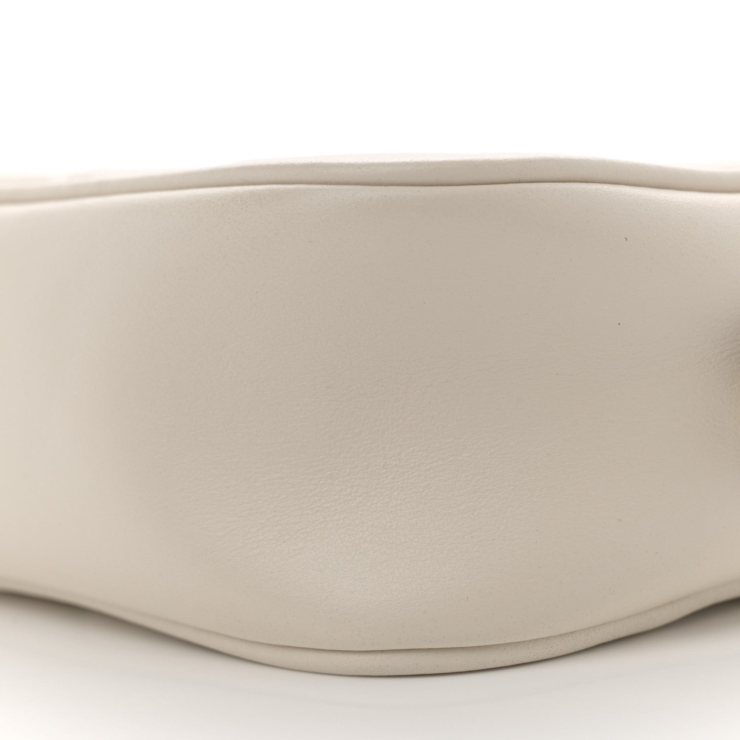 Gucci Calfskin Matelasse Mini GG Marmont Chain Shoulder Bag White 10 of 10