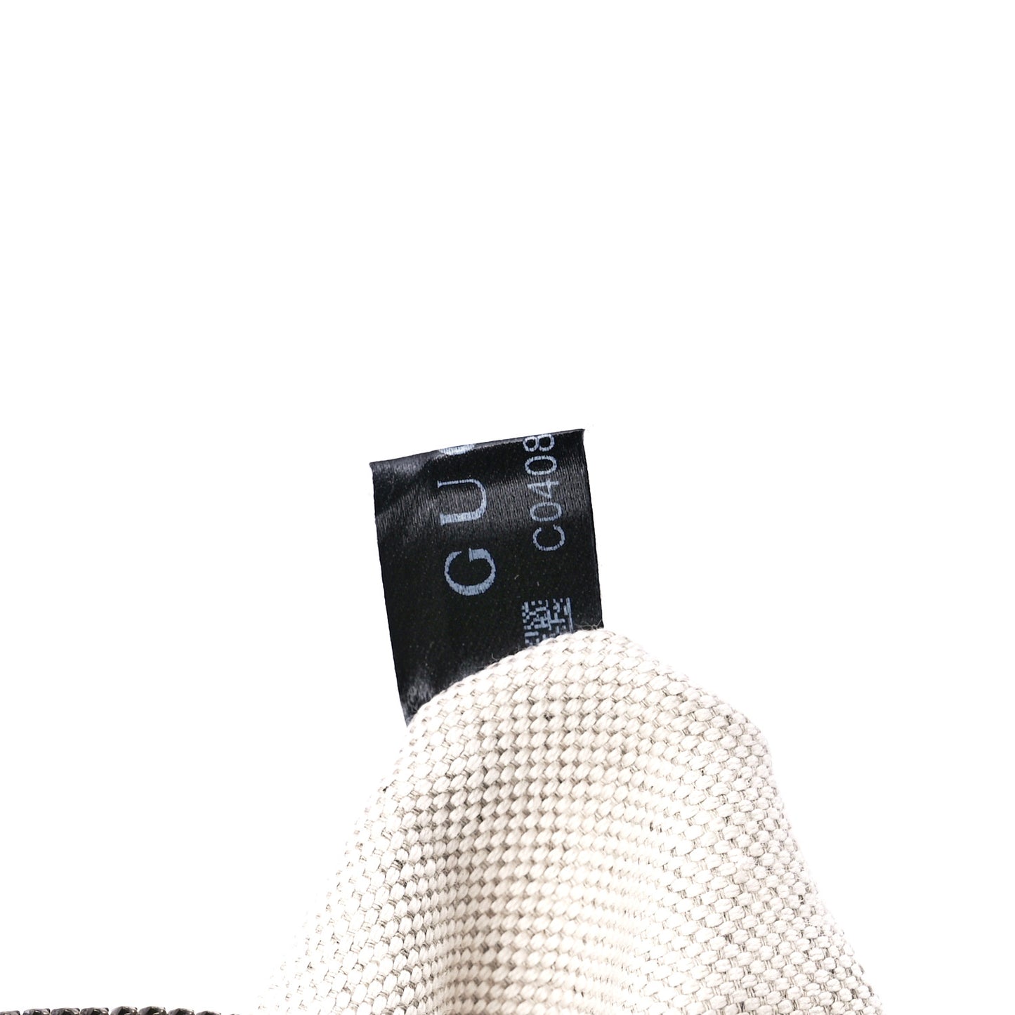 GG Supreme Monogram Textured Dollar Calfskin Web Ophidia Wristlet Shoulder Bag Beige Ebony New Acero