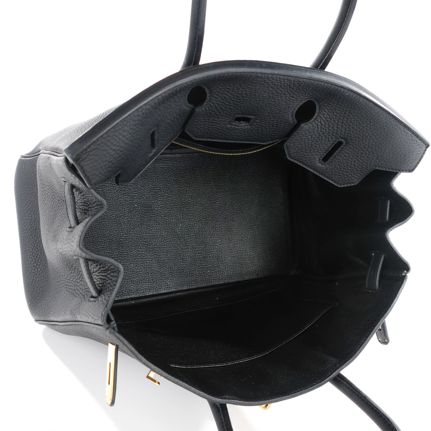 Taurillon Clemence Birkin 35 Black