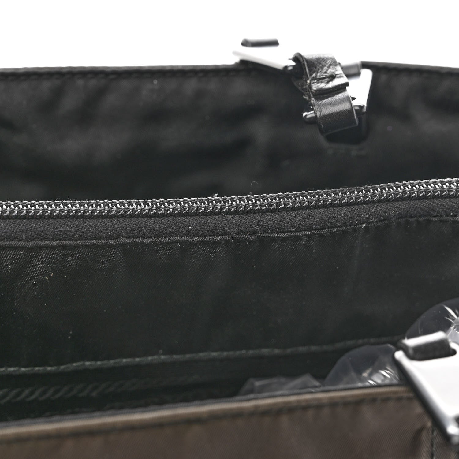 Prada Nylon Tessuto Shoulder Bag Mimetico 15 of 15