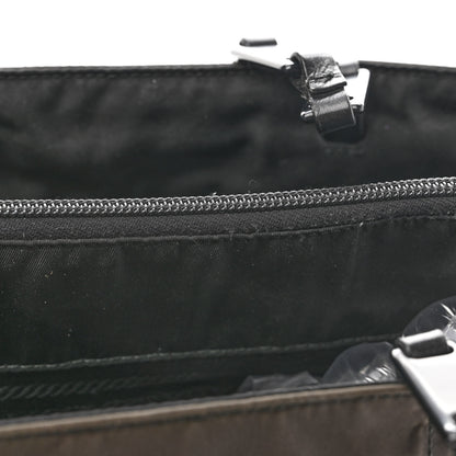 Prada Nylon Tessuto Shoulder Bag Mimetico 15 of 15