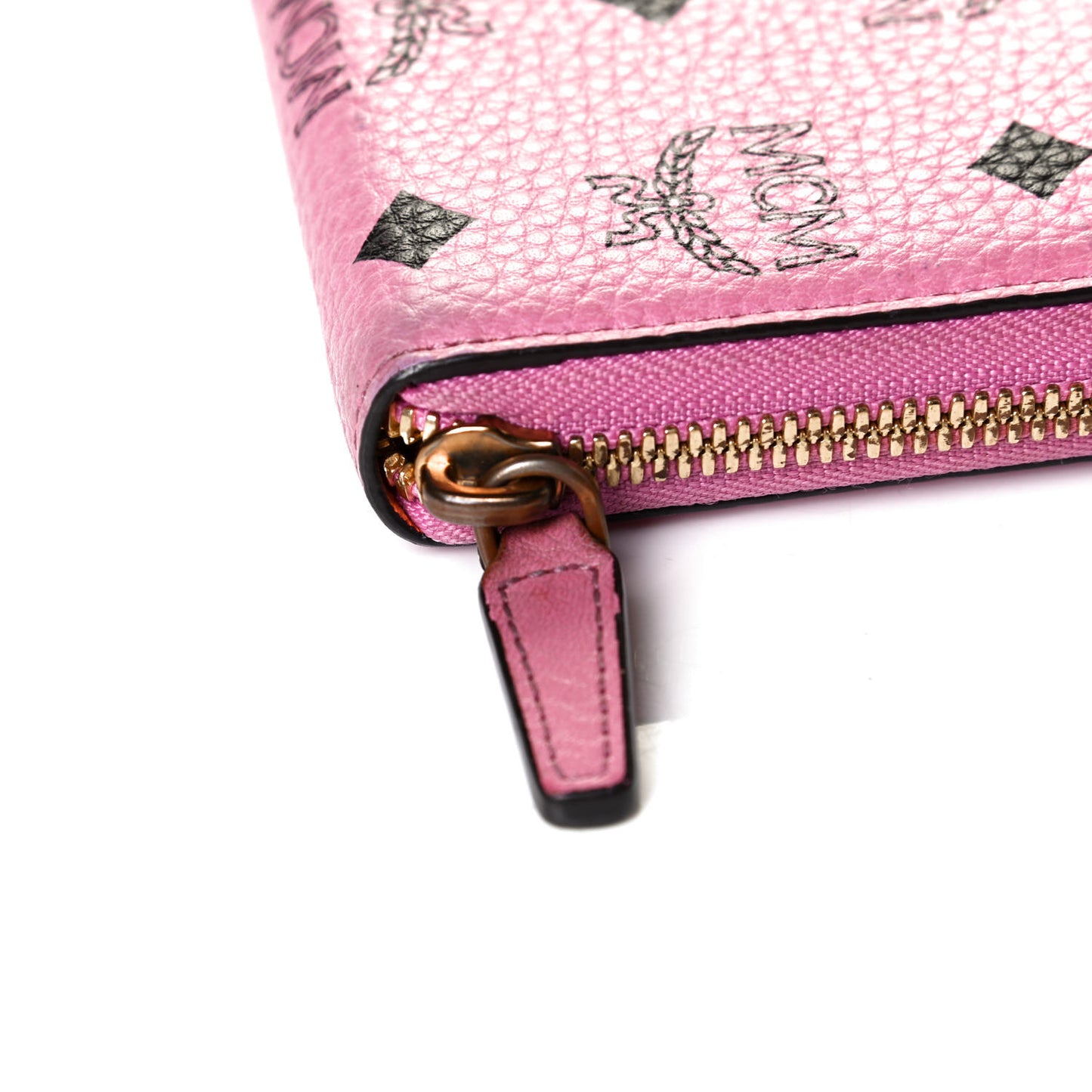 Visetos Zip Around Wallet Pink