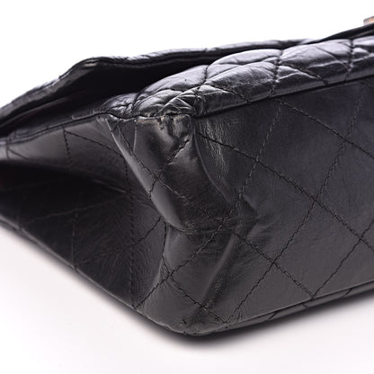 Chanel Aged Calfskin Quilted 2.55 Reissue 227 Flap Black 9 of 19