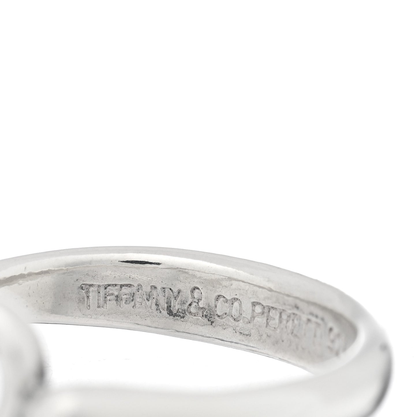 Sterling Silver Elsa Peretti Open Heart Ring 50 5.25