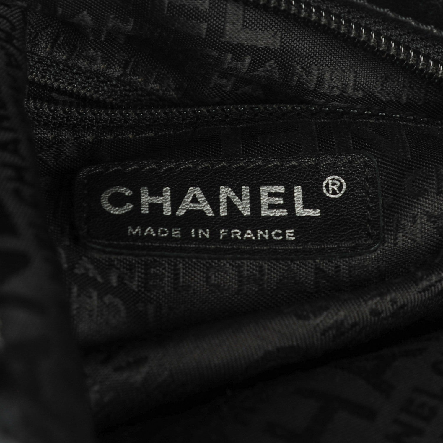 Chanel Lambskin Stitched Medium Ultimate Soft Tote Black 6 of 7
