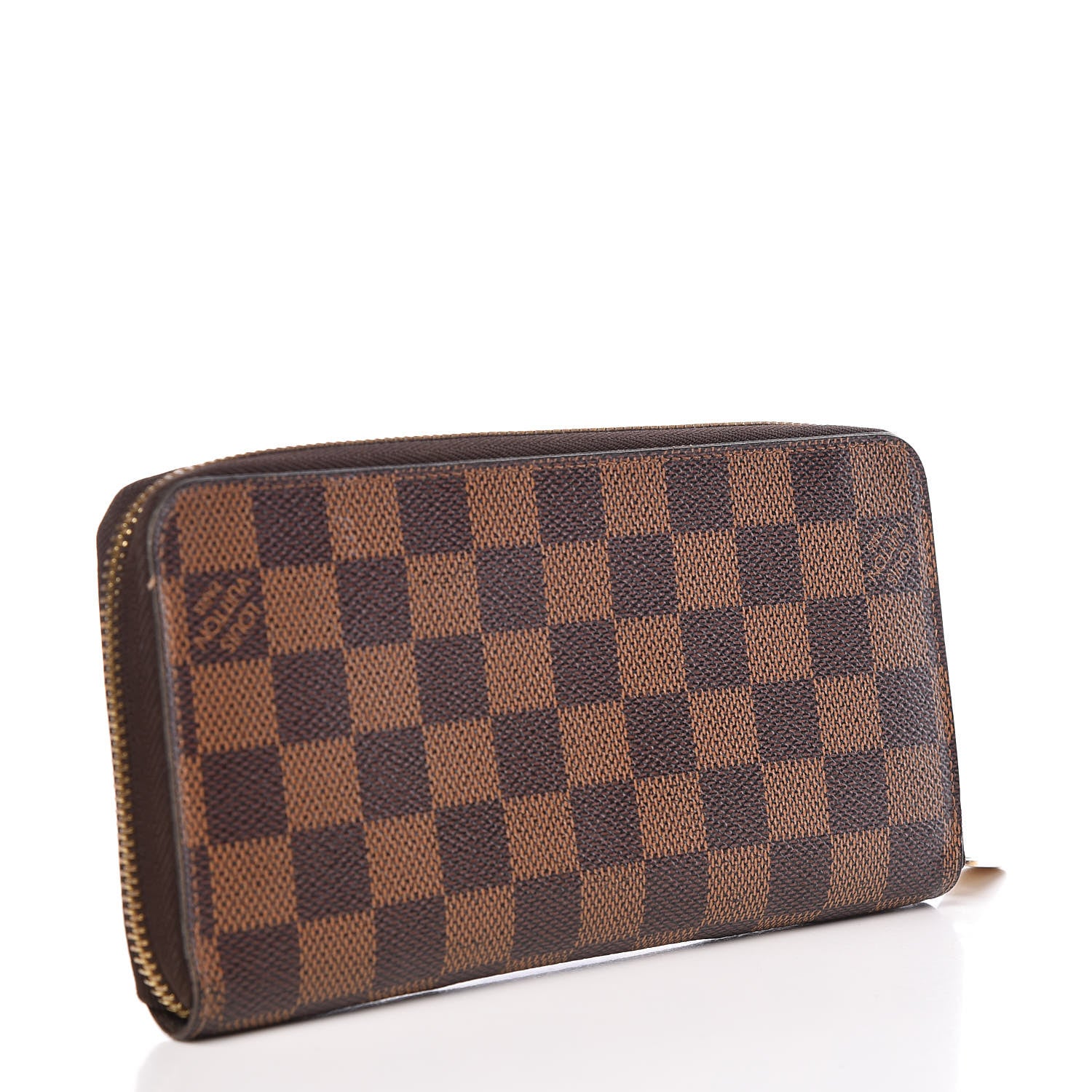 Louis Vuitton Damier Ebene Zippy Wallet 3 of 16