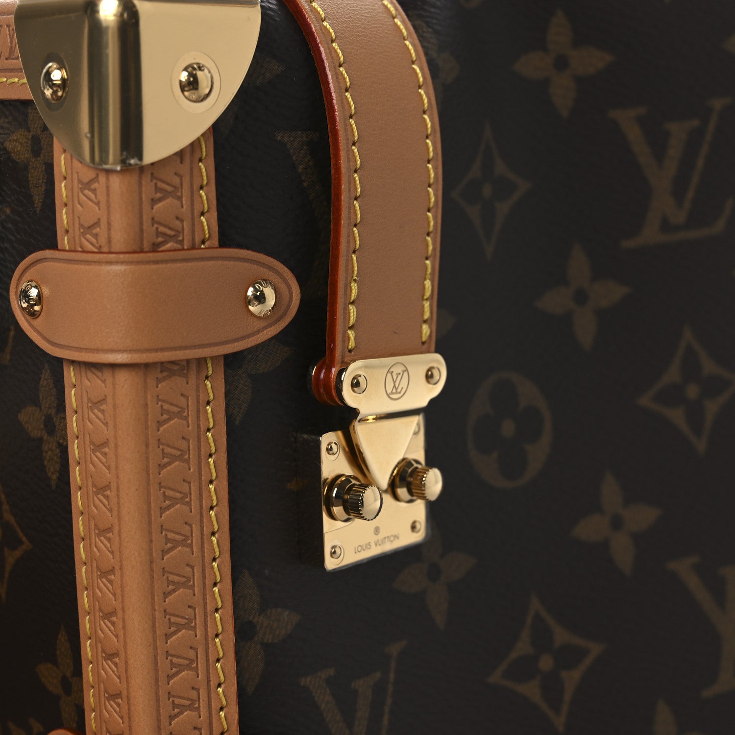 Louis Vuitton Monogram Side Trunk 11 of 11