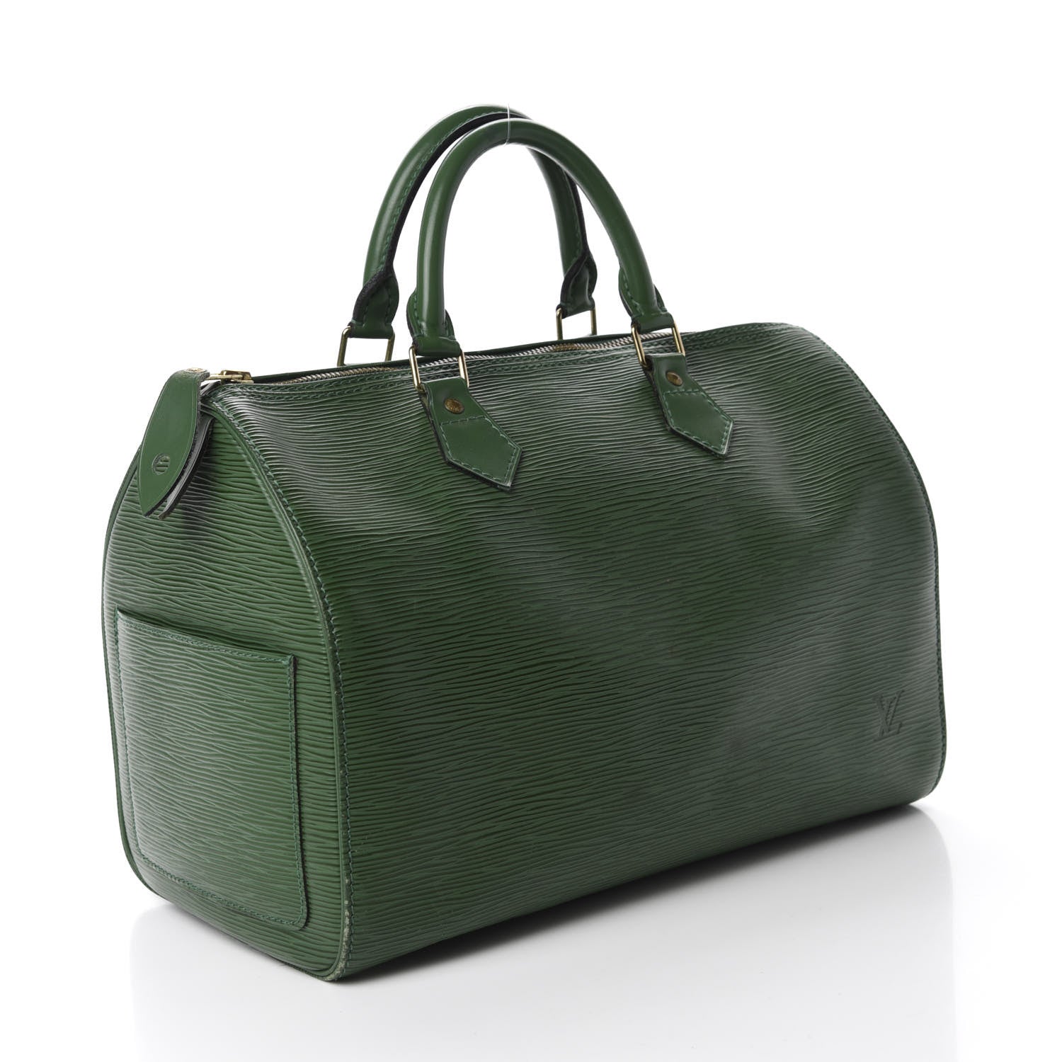 Louis Vuitton Epi Speedy 30 Borneo 3 of 12