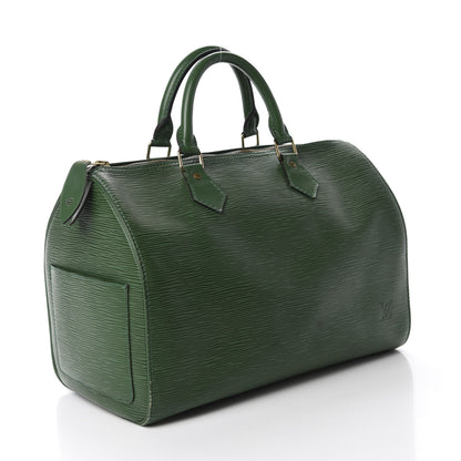 Louis Vuitton Epi Speedy 30 Borneo 3 of 12