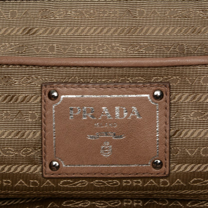 Prada Vitello Shine Tote Cammeo 6 of 10