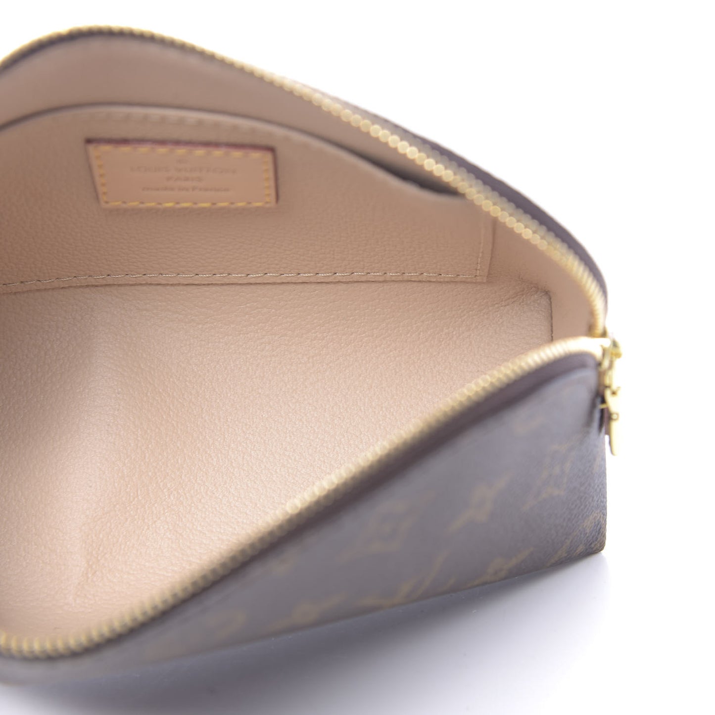Monogram Cosmetic Pouch