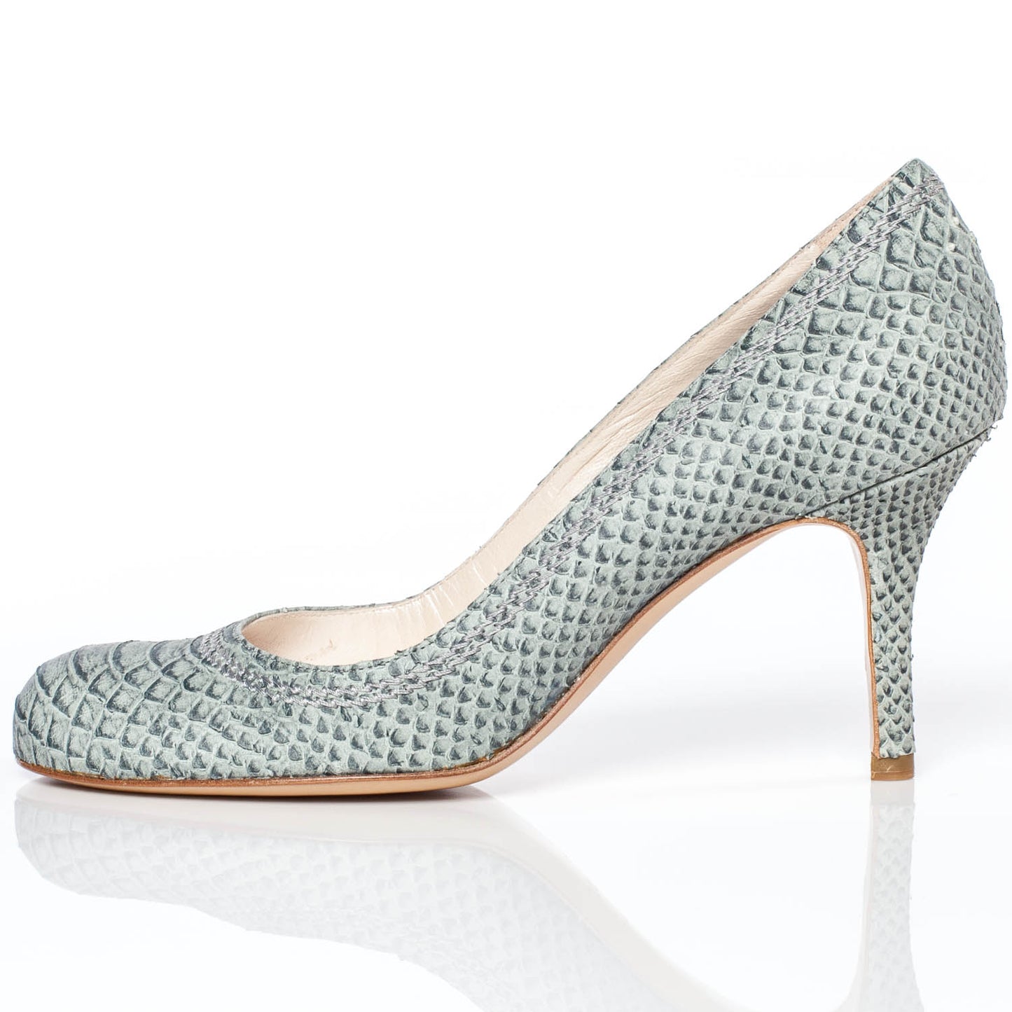 Snakeskin Pumps 37