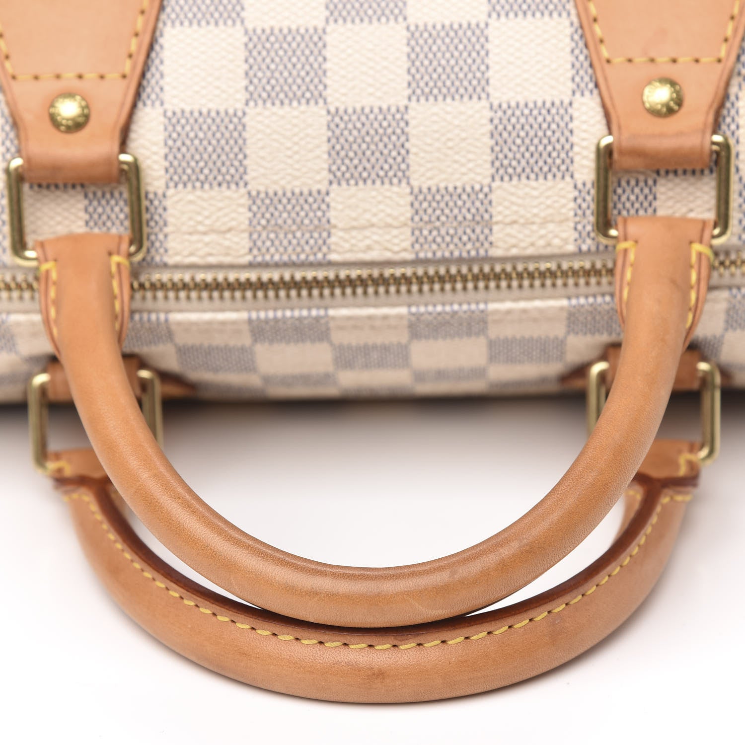 Louis Vuitton Damier Azur Speedy 30 12 of 16