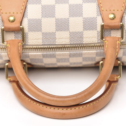 Louis Vuitton Damier Azur Speedy 30 12 of 16
