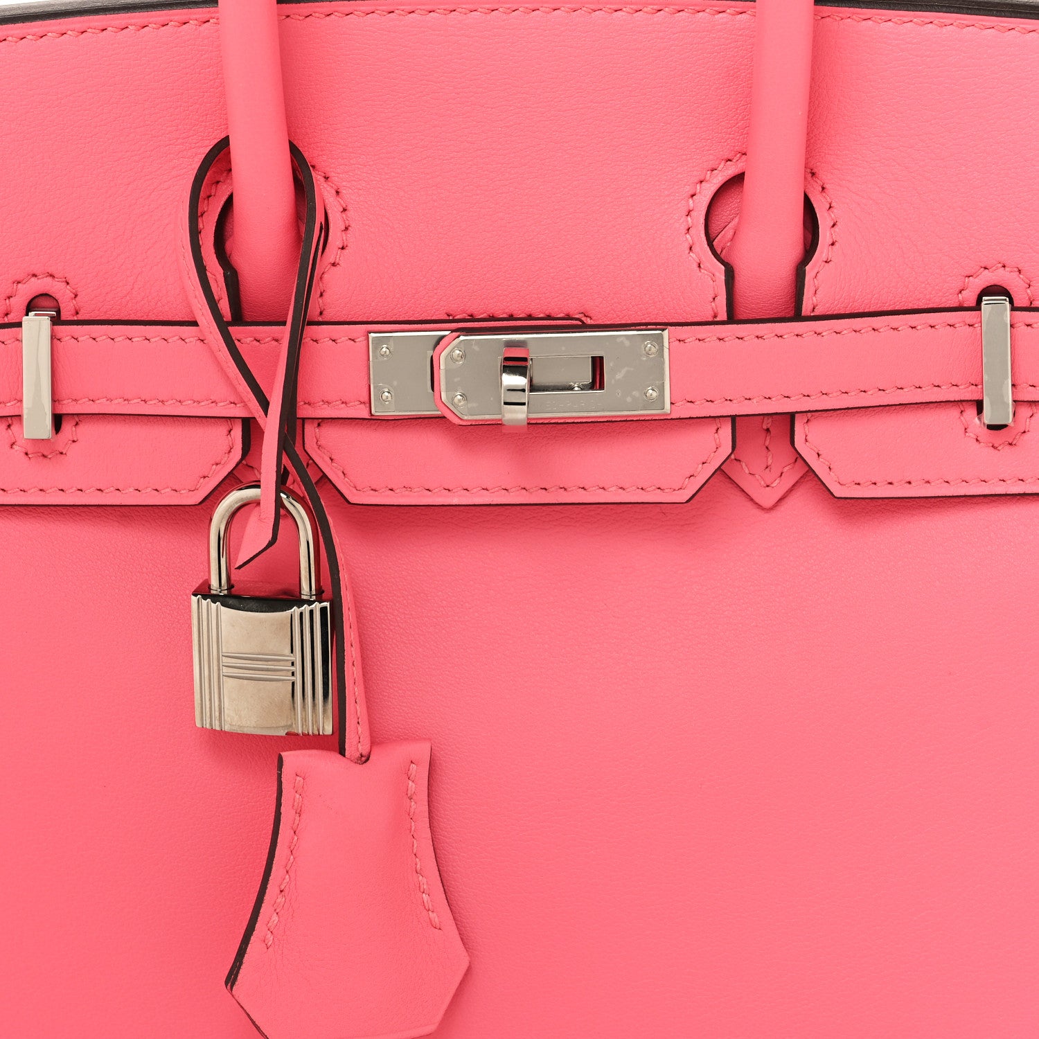 Hermes Swift Birkin 25 Rose Azalee 8 of 12