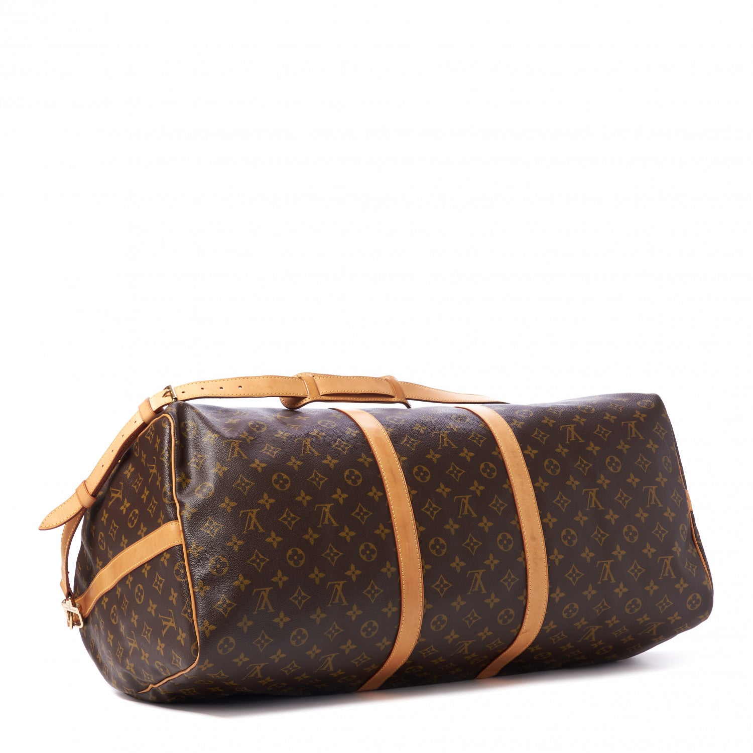Louis Vuitton Monogram Keepall Bandouliere 60 4 of 12