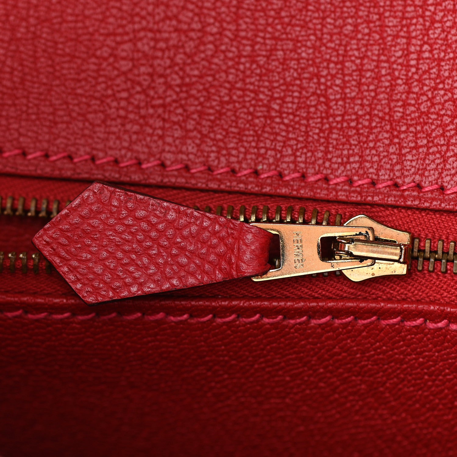 Hermes Epsom Birkin 30 Rouge Casaque 19 of 36