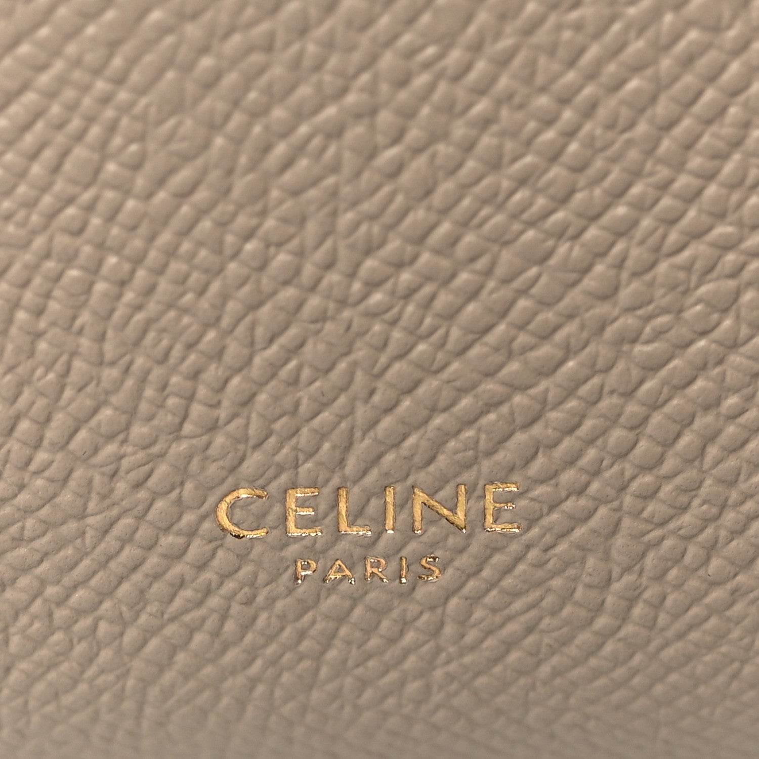 Celine Grained Calfskin Pico Belt Bag Light Taupe 6 of 9