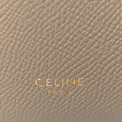 Celine Grained Calfskin Pico Belt Bag Light Taupe 6 of 9