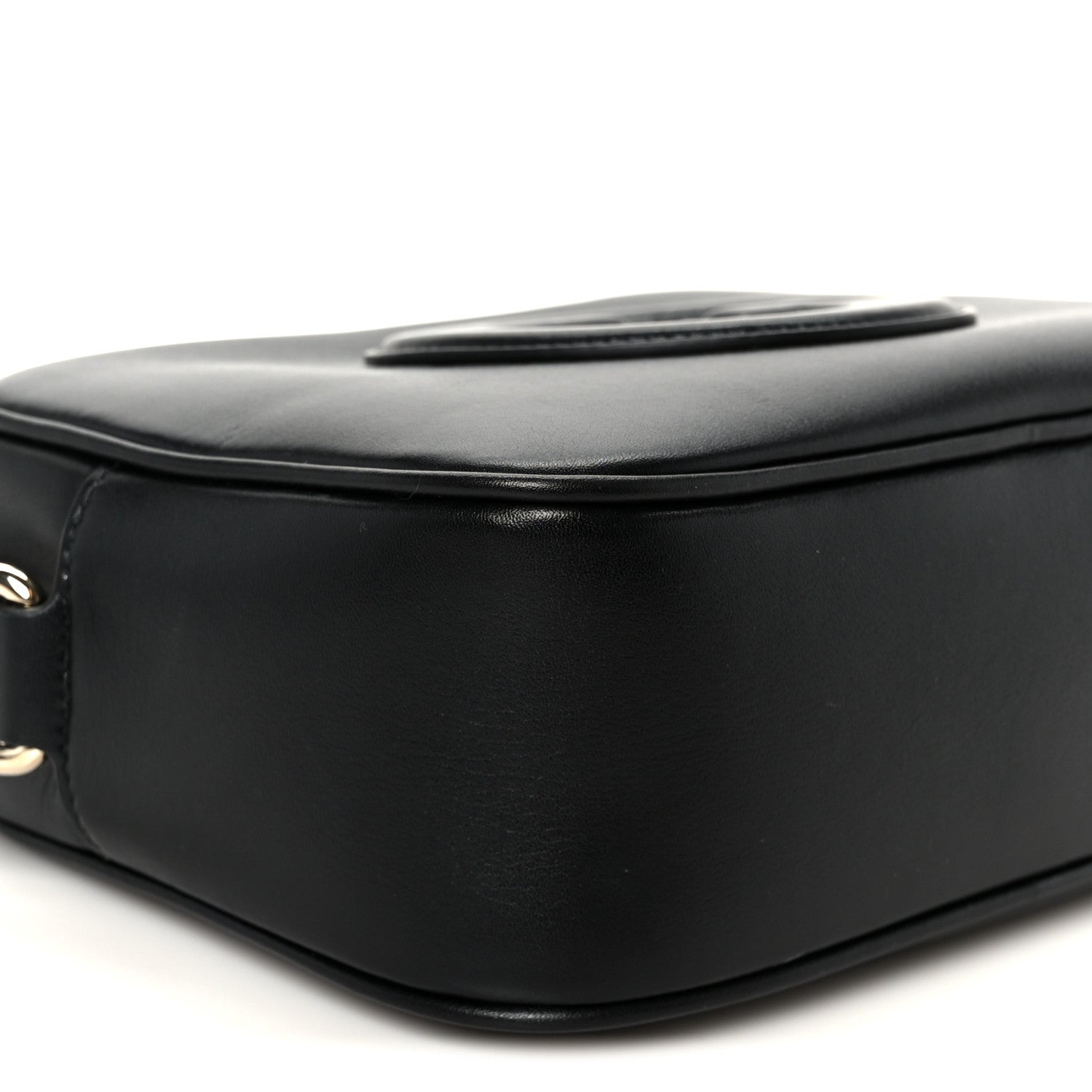 Gucci Sweetbread Calfskin Mini Blondie Bag Black 10 of 11