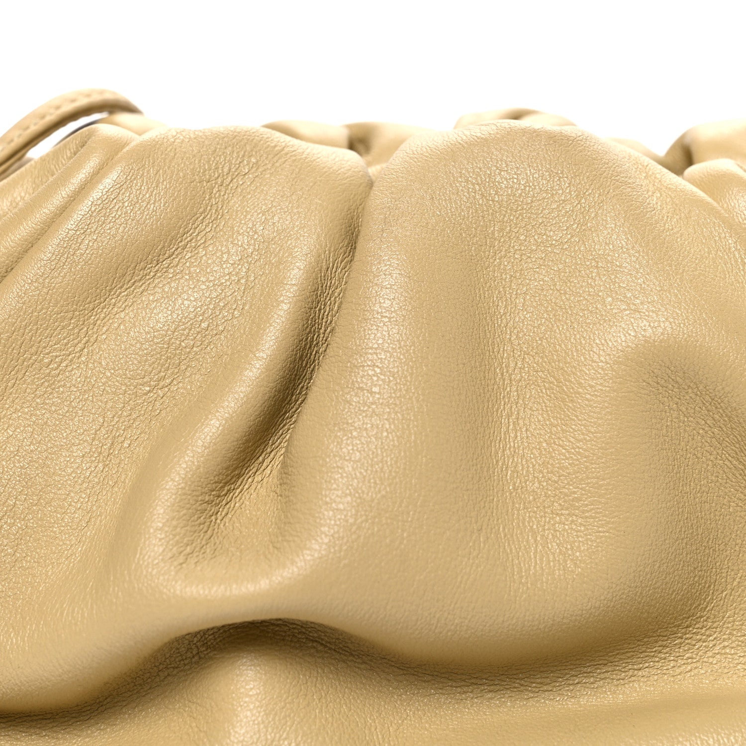 Bottega Veneta Butter Calfskin The Mini Pouch Almond 9 of 12