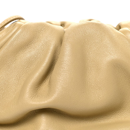 Bottega Veneta Butter Calfskin The Mini Pouch Almond 9 of 12