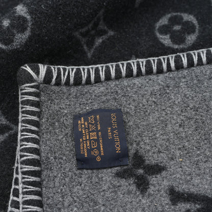 Louis Vuitton Wool Monogram Eclipse Blanket 3 of 4