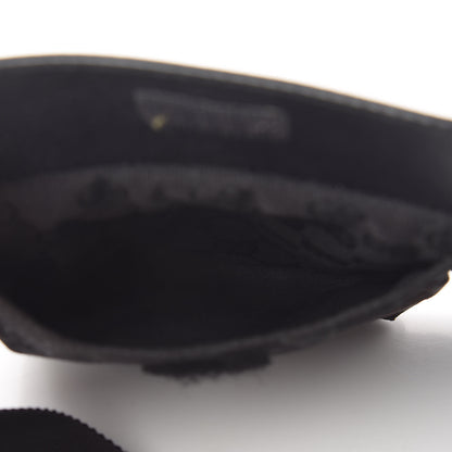 Gucci GG Monogram Double Pocket Belt Bag Black 6 of 13