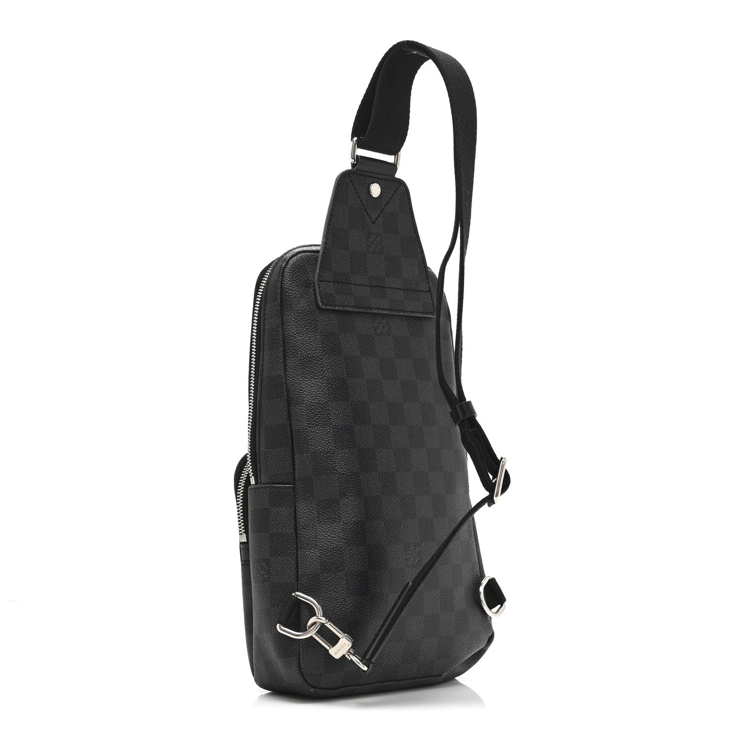 Louis Vuitton Damier Graphite Logo Avenue Sling Backpack 3 of 11