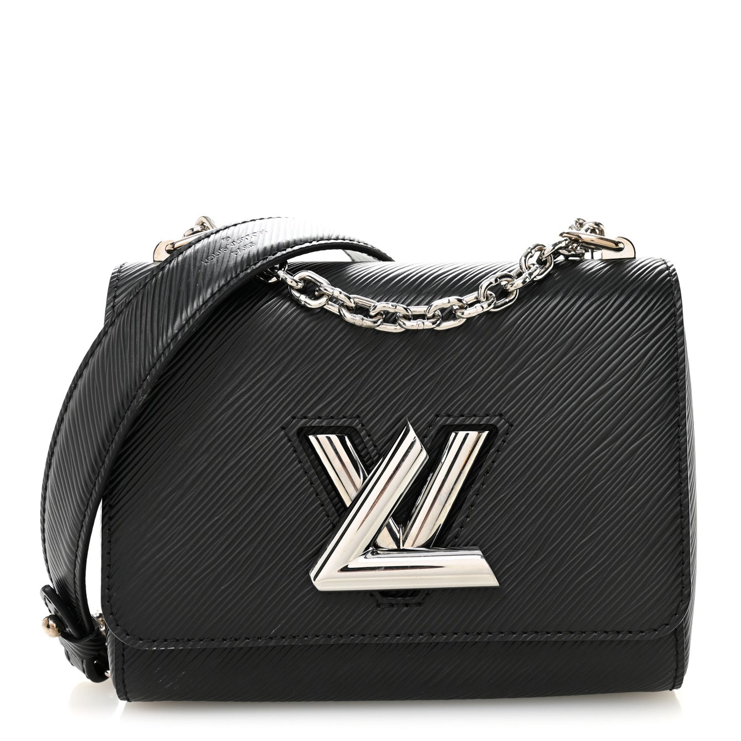 Epi Twist Shoulder Bag PM Black