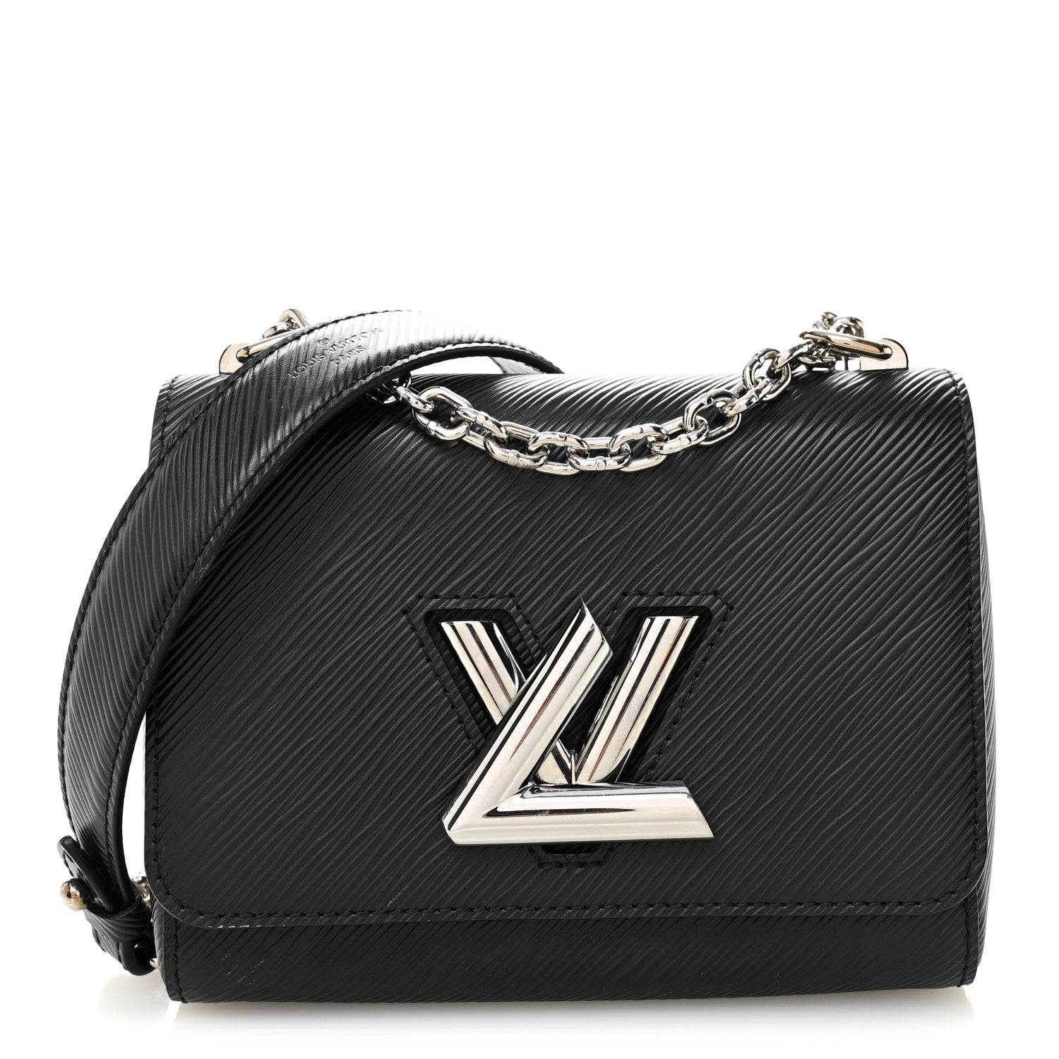Louis Vuitton Epi Twist Shoulder Bag PM Black 1 of 11