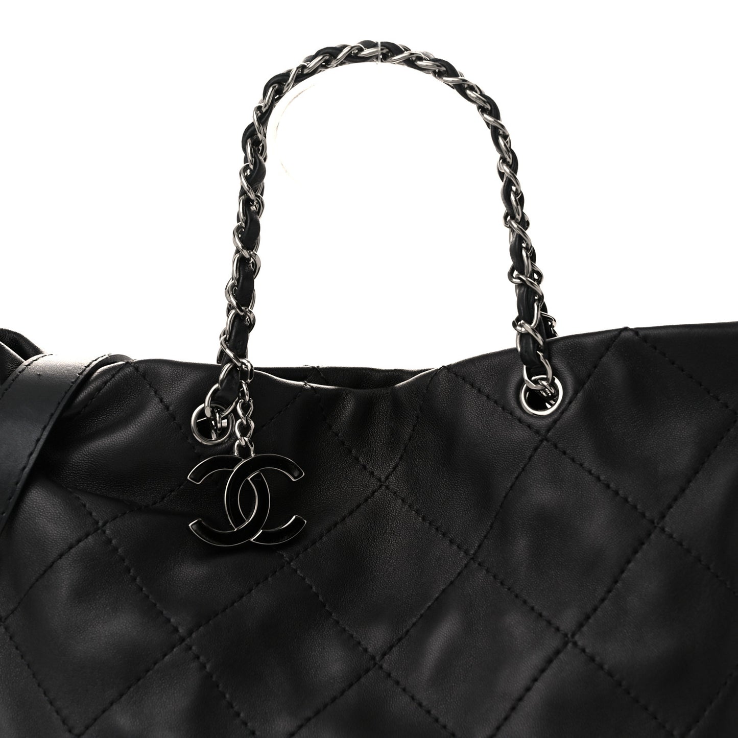 Lambskin Ultimate Soft Hobo  Black